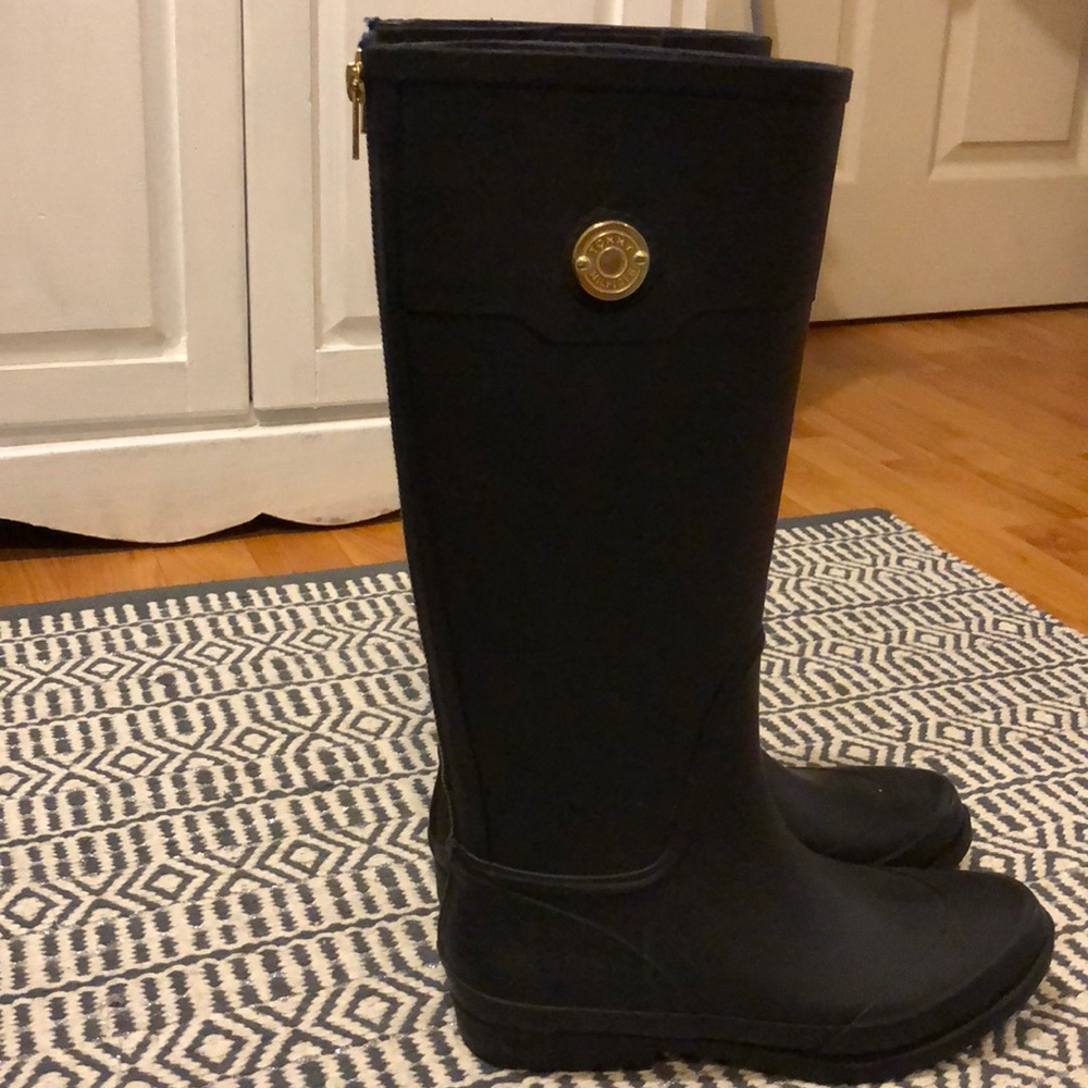 Tommy Hilfiger rain boots